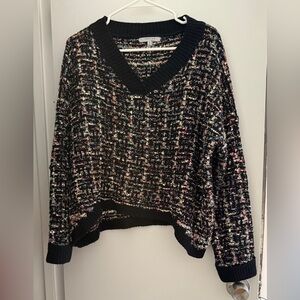 Women's Multicolor Knit Sweater